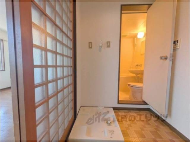 洗濯機置場　浴槽