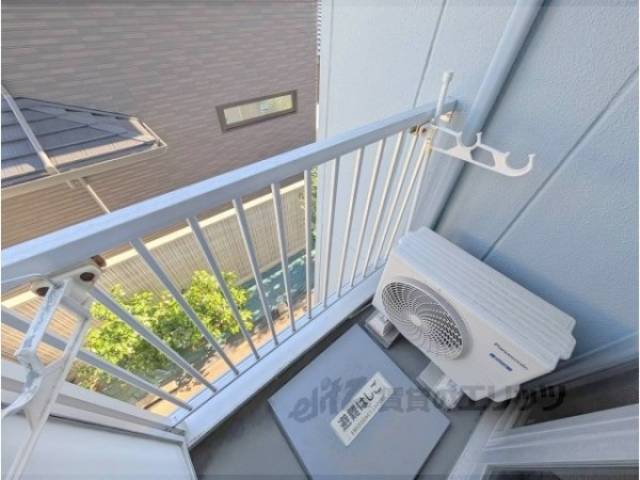 ベランダ　冷蔵庫