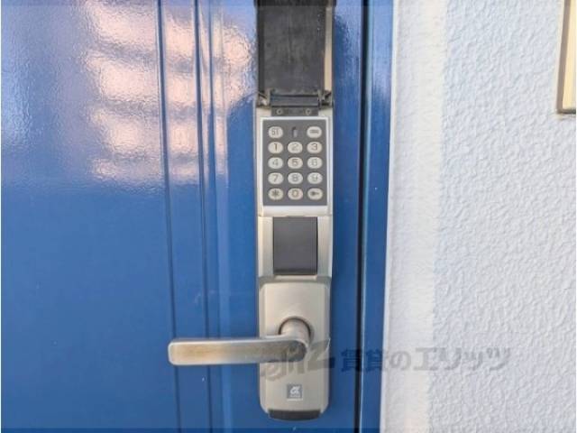 玄関　オートロック