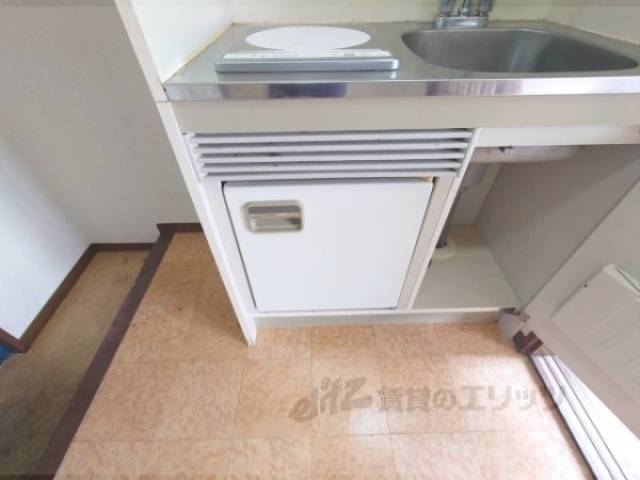 冷蔵庫置場