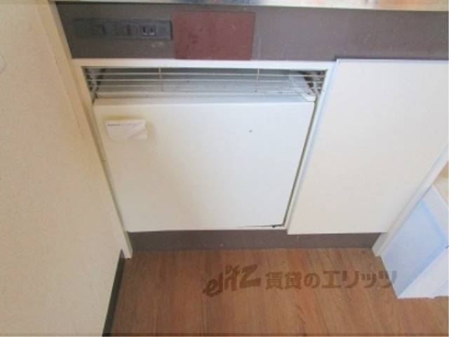 冷蔵庫置場　残置物