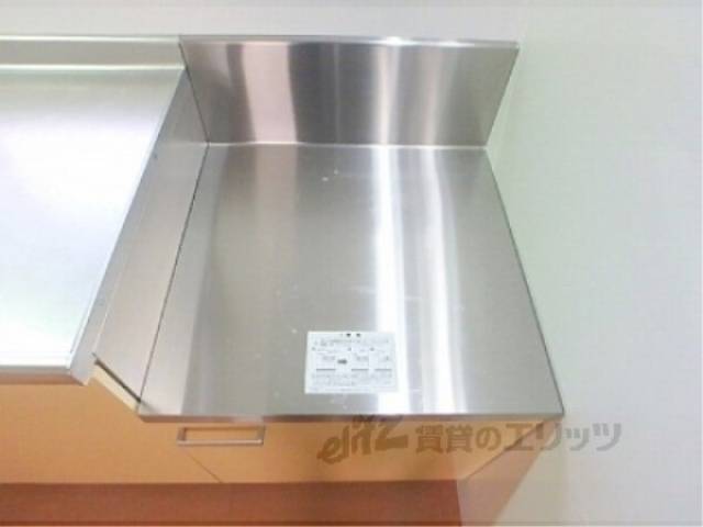 ガスコンロ　ガスコンロ置き場