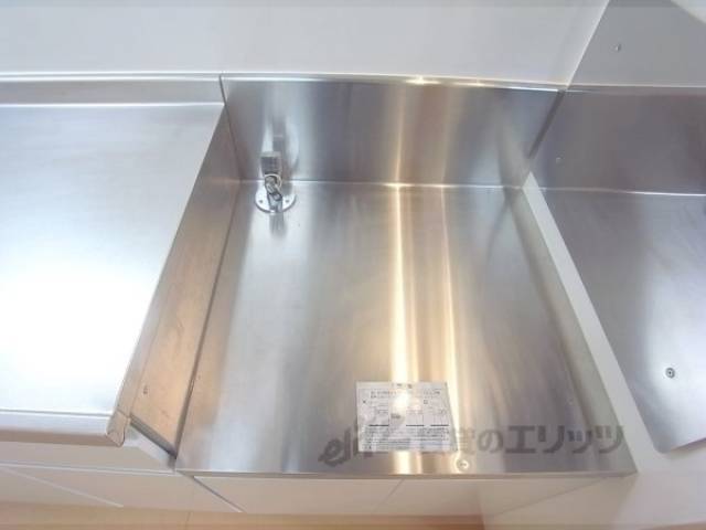 キッチン　コンロ置場