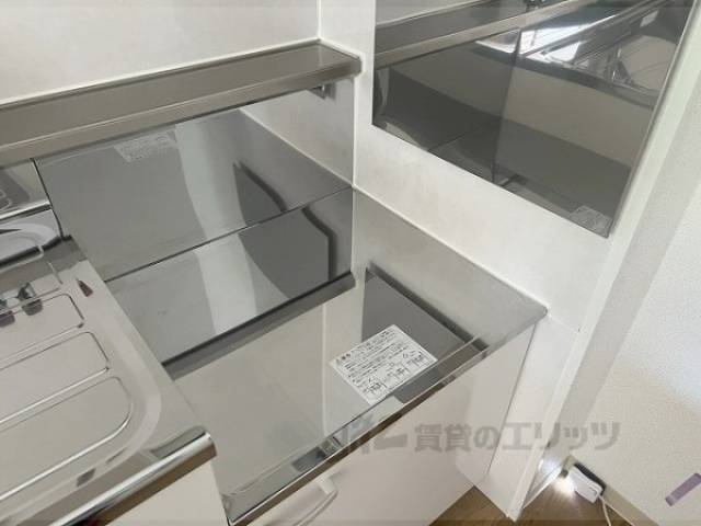 キッチン　コンロ置場