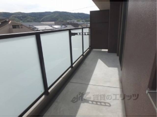 ベランダ　写真はイメージです