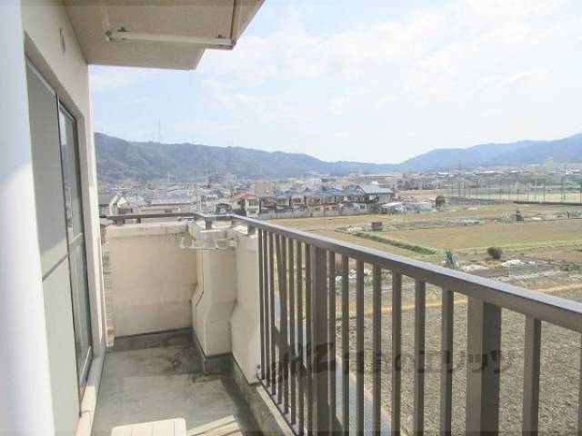 ベランダ　南側