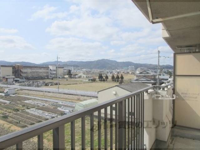 ベランダ　南側