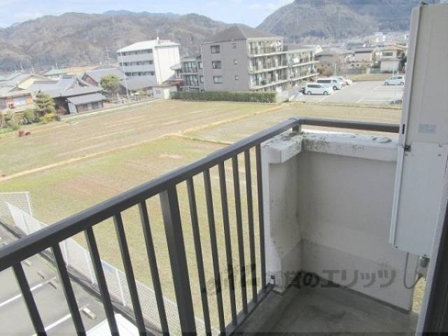 ベランダ　北側