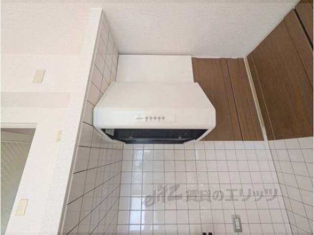 キッチン　換気扇