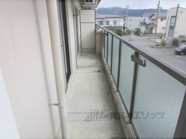ベランダ　南側