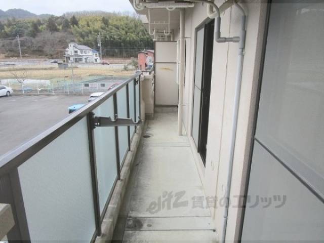 ベランダ　南側