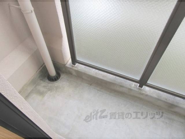 ベランダ　北側