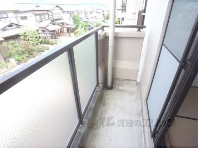 ベランダ　北側