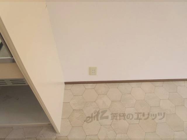 冷蔵庫置場