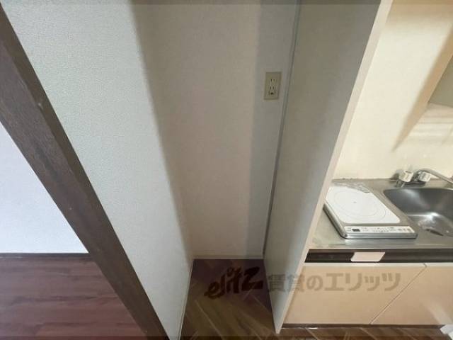 冷蔵庫置場