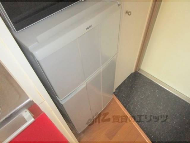 冷蔵庫置場　冷蔵庫