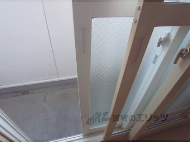 リビング　二重窓