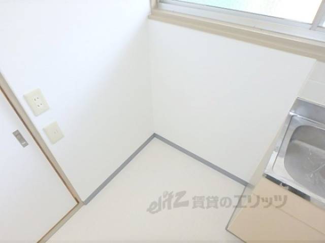 冷蔵庫置場