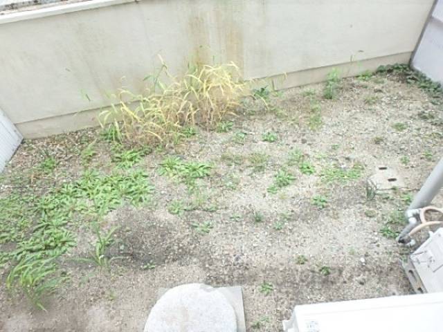 ベランダ　専用庭