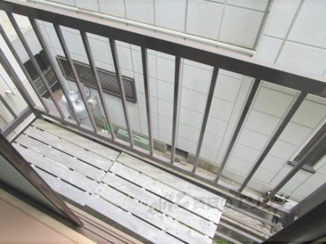 ベランダ　東側