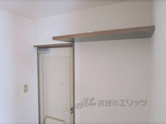 玄関　棚
