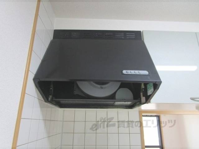 キッチン　換気扇