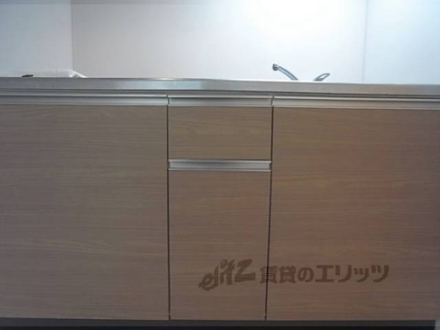 キッチン　キッチン下収納