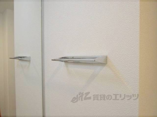 タオル掛け　洗面所