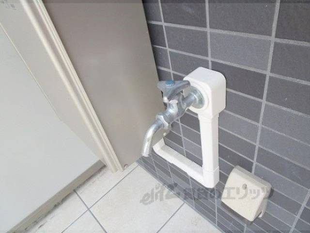 庭の蛇口