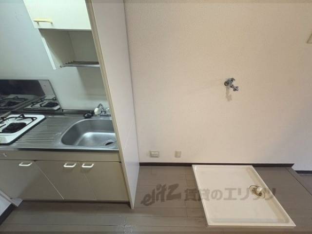 冷蔵庫置場