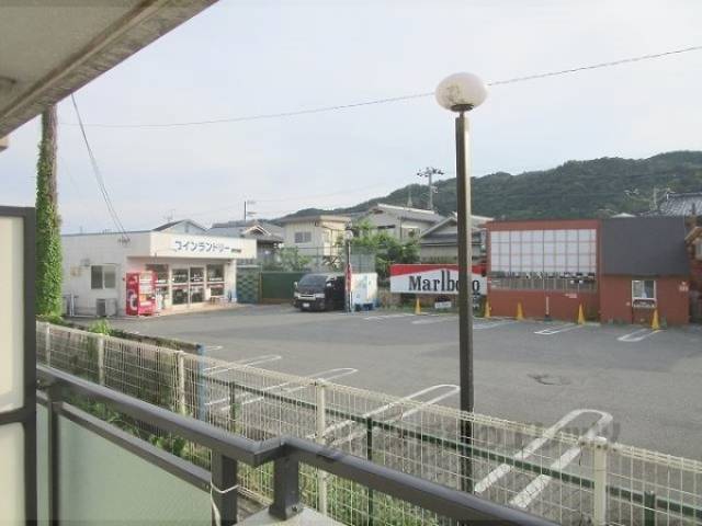 眺望　西側