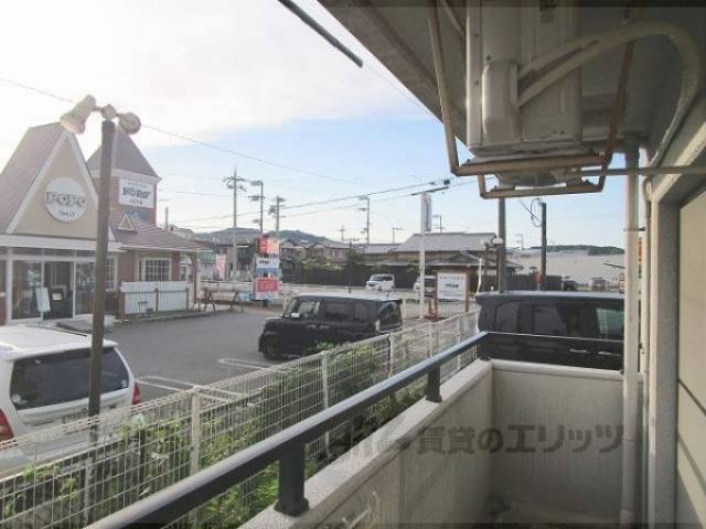 眺望　西側