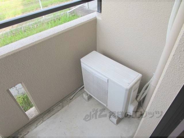 ベランダ　東側