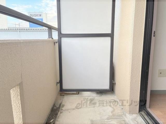 ベランダ　東側