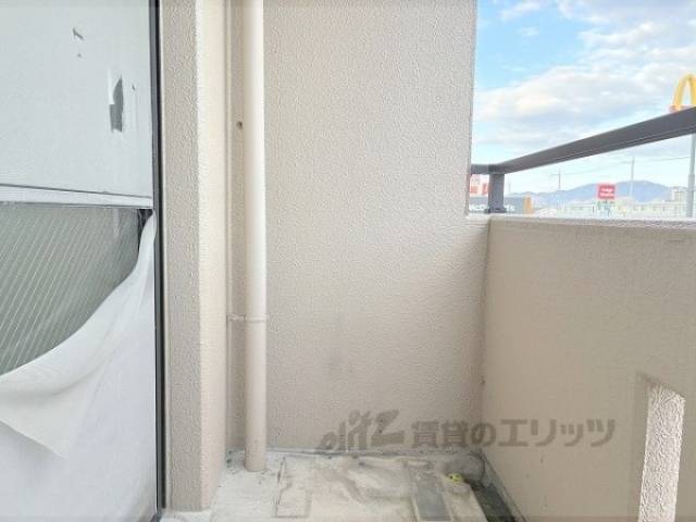 ベランダ　東側