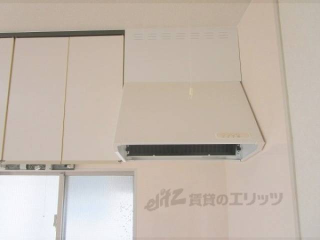 キッチン　換気扇