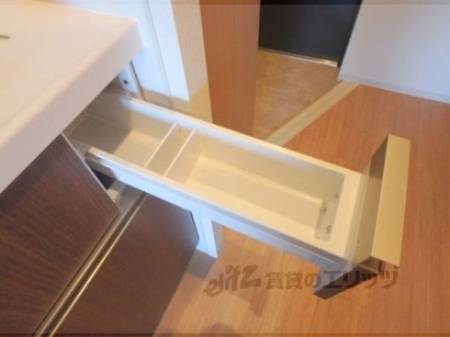 キッチン　キッチン下部収納