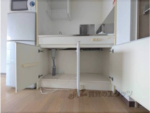 キッチン　キッチン下収納