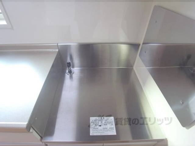 キッチン　コンロ置場