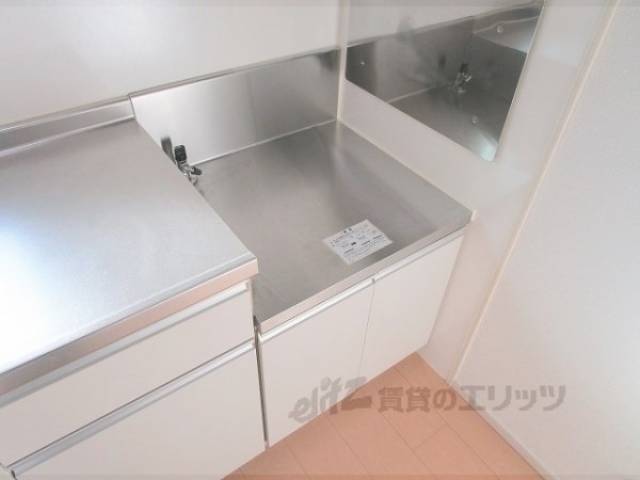 キッチン　コンロ置場