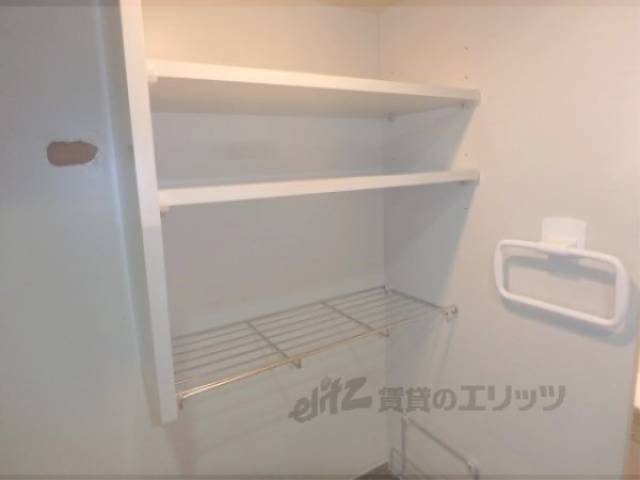 キッチン 収納上