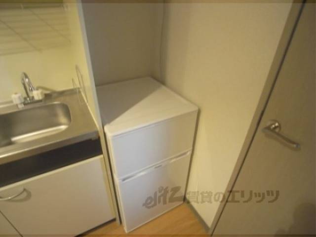 冷蔵庫置場