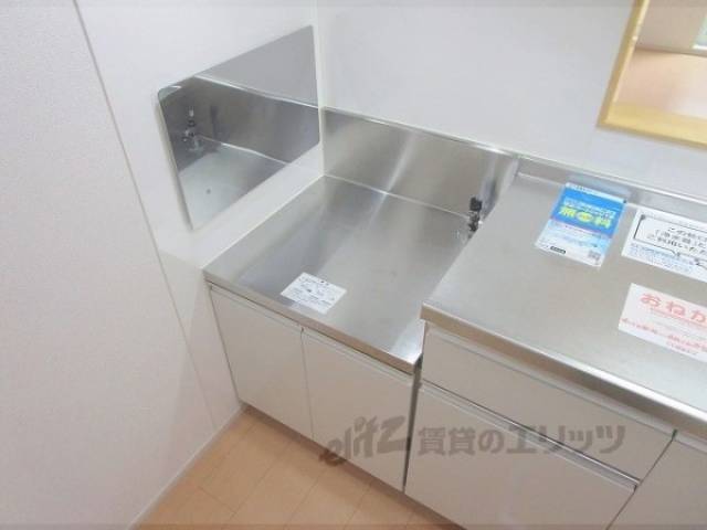 キッチン　コンロ置場
