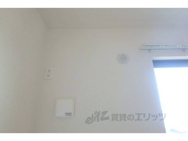 洋室　エアコン設置場所