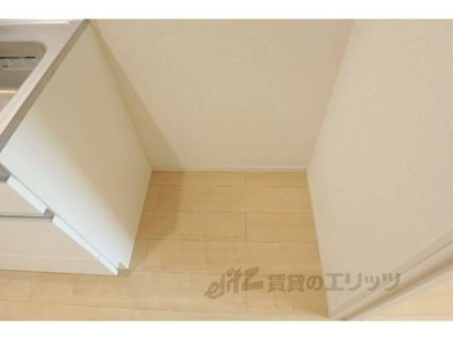 冷蔵庫置場