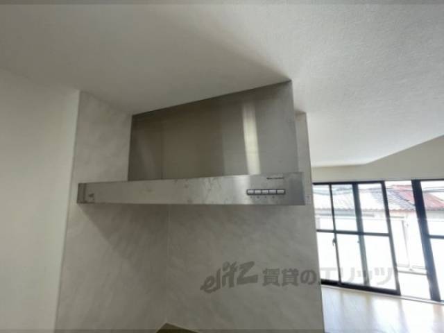 キッチン　換気扇