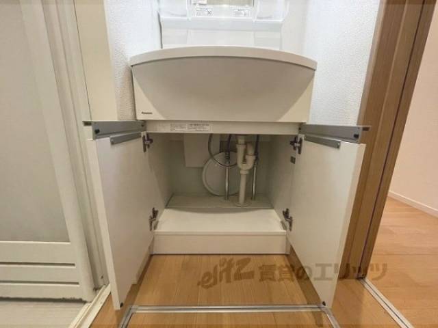 洗面所　収納