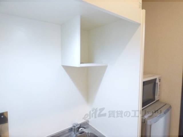 キッチン　キッチン上部棚