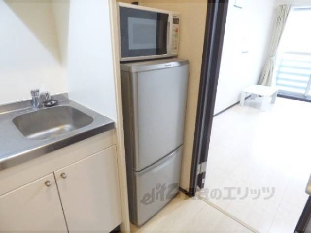 冷蔵庫置場　冷蔵庫