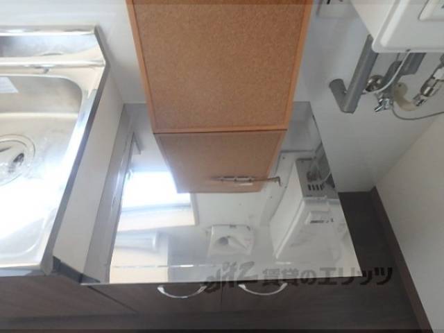 キッチン　コンロ置き場